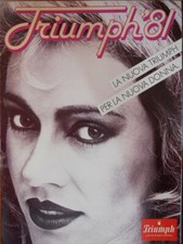 Catalogo triumph biancheria usato  Italia