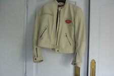Blouson cuir blanc d'occasion  Buzançais