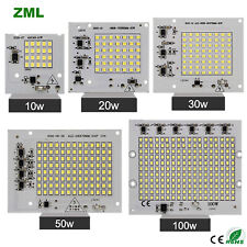 LED Chip 10W 20W 30W 50W 100W 2835 SMD Smart IC Chip for floodlihgt Lampada 220V, usado comprar usado  Enviando para Brazil