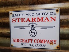 Vintage stearman porcelain for sale  Shavertown