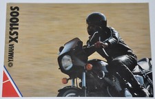 Catalogue brochure yamaha d'occasion  Les Clayes-sous-Bois