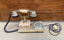 Telefono antico marmo usato  Roma