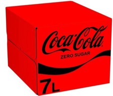 7ltr coke zero for sale  HARROW