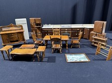 Vintage miniature dollhouse for sale  San Diego