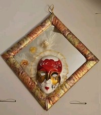 Wand maske spiegel gebraucht kaufen  Ratingen