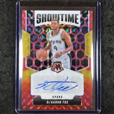 2024-25 Mosaico DE'AARON FOX Showtime Assinaturas Escolha Automática #FOX comprar usado  Enviando para Brazil