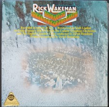 Rick Wakeman ‎– Journey To The Centre Of The Earth - 1974 LP disco excelente comprar usado  Enviando para Brazil