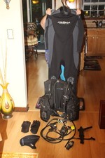 Scuba diving equipment for sale  Columbia