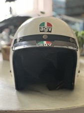 Vtg agv helmet for sale  Spring Valley