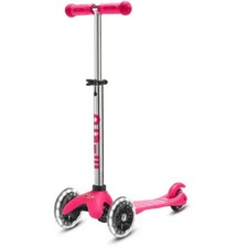 Micro Kickboard Mini Plus Kick Scooter com Luzes LED, Rosa comprar usado  Enviando para Brazil