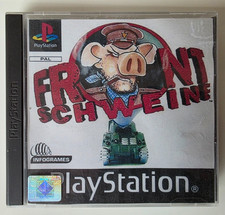 Frontschweine playstation ps gebraucht kaufen  Osnabrück