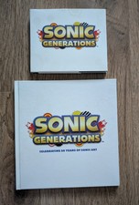Sonic generations artbook gebraucht kaufen  Hohenstücken