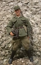 Oficial do exército japonês 1/6 Segunda Guerra Mundial BBi/DID com espada Filipinas 1945 comprar usado  Enviando para Brazil