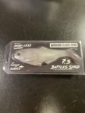 Isca de natação WCZ Working Class Zero Battleshad 7” - amante comprar usado Isca de natação WCZ Working Class Zero Battleshad 7” - amante comprar usado  Enviando para Brazil