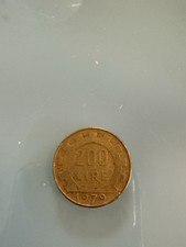 Moneta 200 lire usato  Gorizia