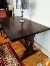 Solid wood dining for sale  HIGH WYCOMBE
