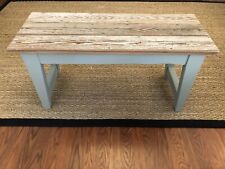 Handmade wood bench for sale  Billingsley