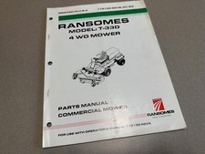 Ransomes 33d out d'occasion  Expédié en Belgium