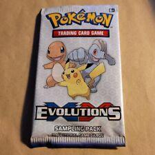 1 X POKEMON TCG BOOSTER PACK - PACOTE DE AMOSTRAGEM EVOLUTIONS (3) - (SELADO) M 2016 comprar usado  Enviando para Brazil