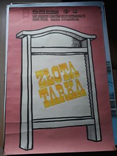 OLD JAZZ MEETING / ZŁOTA TARKA 1974 -  Polish Jazz Poster WYPRZEDAŻ na sprzedaż  PL
