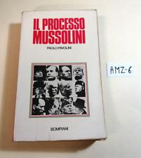 Libro processo mussolini usato  Paterno
