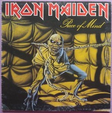 Iron maiden piece usato  Torino
