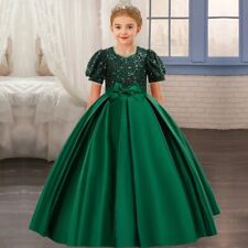 Vestidos de lantejoulas para meninas princesa crianças dama de honra casamento festa de aniversário vestido de formatura comprar usado  Enviando para Brazil