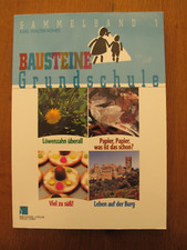 Bausteine grundschule sammelba gebraucht kaufen  Schlangen