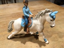 Schleich pferd stute gebraucht kaufen  Coburg
