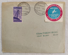 Repubblica 1947 lire usato  Morra de Sanctis