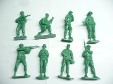 Soldados masculinos de brinquedo de plástico do exército dos EUA/OTAN feitos RARO. ACORDO!!! comprar usado  Enviando para Brazil