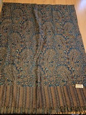 Vintage pashmina fringed for sale  OXFORD