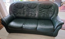 Sofa couch ledergarnitur gebraucht kaufen  Sievershütten