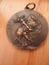 Médaille société steeple d'occasion  Enghien-les-Bains