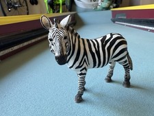 Estatueta de brinquedo Schleich ZEBRA MARE aposentada 2008 animal safári vida selvagem comprar usado  Enviando para Brazil