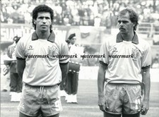 Usado, Fotografia original Careca/Alemao Seleção Brasileira Itália Copa do Mundo 90 comprar usado  Enviando para Brazil