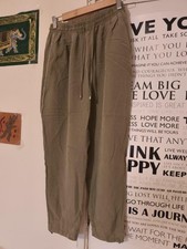 Summer trousers zara for sale  LONDON