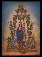 Antica cartolina religiosa usato  Ragusa
