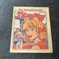 Tammy comic june for sale  NORTHAMPTON