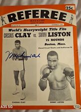 Muhammad ali signed for sale  LONDON