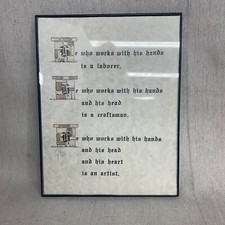 Vintage calligraphy art for sale  Minneapolis