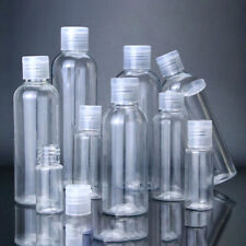 100-250 ml botella de plástico transparente champú de viaje contenedor cosmético tapa abatible segunda mano  Embacar hacia Mexico