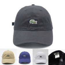 Lacoste embroidery adjustable for sale  CLACTON-ON-SEA