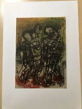 Giuseppe zigaina serigrafia usato  Pisa
