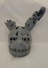 Usado, Máscara/rímel Springtrap estilo capacete impresso em 3D Springtrap De La Pelicula FNAF comprar usado  Enviando para Brazil