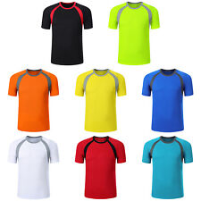 Camiseta esportiva infantil masculina natação proteção contra erupções cutâneas secagem rápida camiseta atlética patchwork comprar usado  Enviando para Brazil