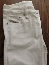 Jeans bambina bianco usato  Ascoli Piceno