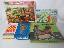 Jigsaws jig map for sale  RETFORD