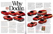 2001 dodge brochure for sale  Hull