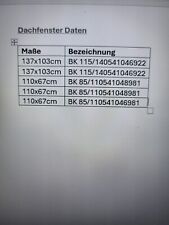 Braas dachfenster jalousien gebraucht kaufen  Frankfurt am Main